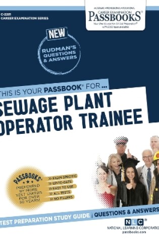 Cover of Sewage Plant Operator Trainee