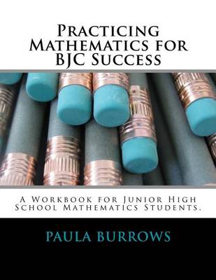 Book cover for Practicing Mathematics for Bjc Success