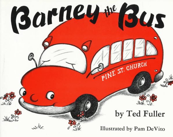 Book cover for Barney the Bus