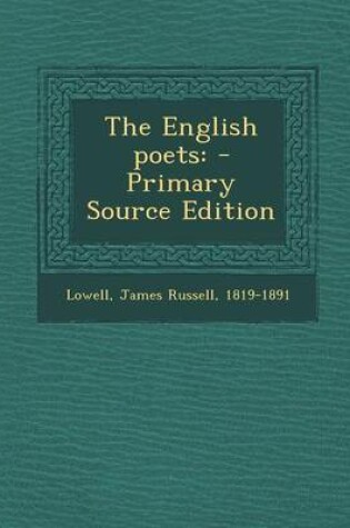 Cover of English Poets