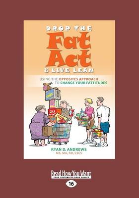 Book cover for Drop the Fat Act and Live Lean