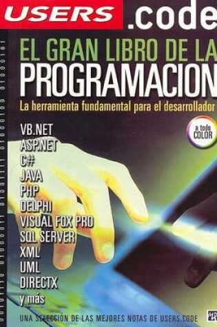 Cover of El Gran Libro de La Programacion