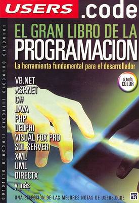 Book cover for El Gran Libro de La Programacion