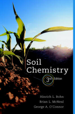 Cover of Soil Chemistry, Third Edition