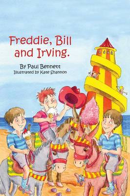 Book cover for Freddie, Bill and Irving