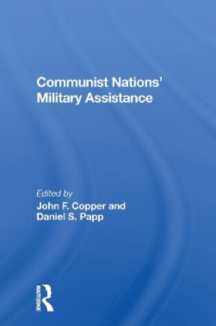 Cover of Communist Nations' Military Assistance