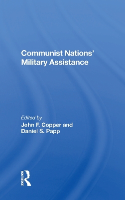 Book cover for Communist Nations' Military Assistance