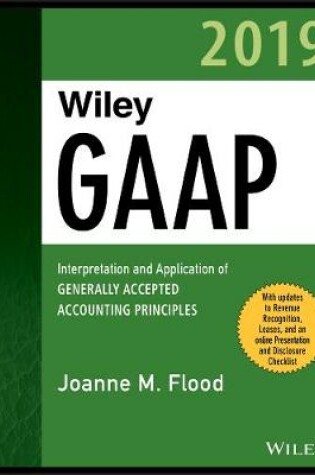 Cover of Wiley GAAP 2019