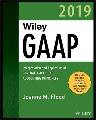 Book cover for Wiley GAAP 2019