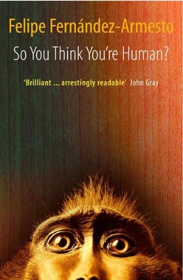 Book cover for So You Think You're Human?