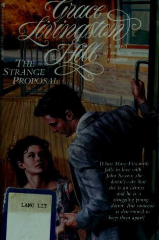 Cover of The Strange Proposal