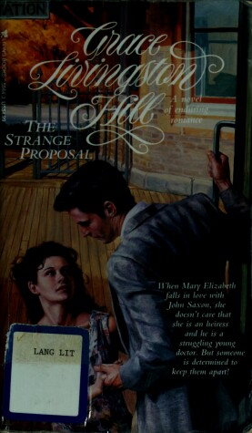 Book cover for The Strange Proposal