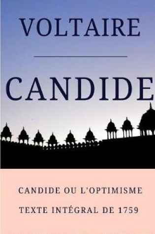 Cover of Candide, Ou l'Optimisme (Texte Integral de 1759)