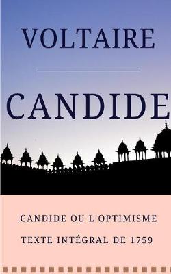 Book cover for Candide, Ou l'Optimisme (Texte Integral de 1759)
