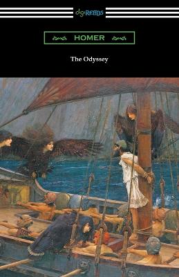 Book cover for The Odyssey (Translated into verse by Alexander Pope with an Introduction and notes by Theodore Alois Buckley)