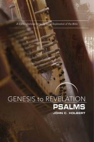 Cover of Genesis to Revelation: Psalms Participant Book