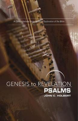 Book cover for Genesis to Revelation: Psalms Participant Book