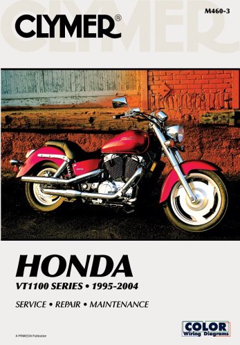 Book cover for Honda VT1100C2 A.C.E. Shadow 95-04