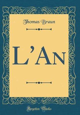 Book cover for L'An (Classic Reprint)