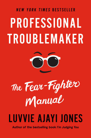 Book cover for Professional Troublemaker