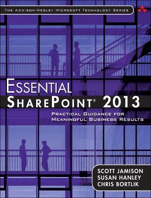 Book cover for Essential SharePoint® 2013