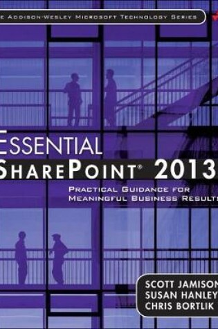 Cover of Essential SharePoint® 2013