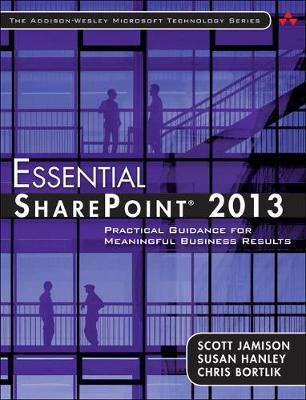 Book cover for Essential SharePoint® 2013