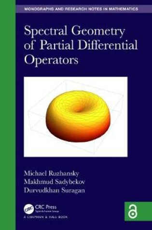 Cover of Spectral Geometry of Partial Differential Operators