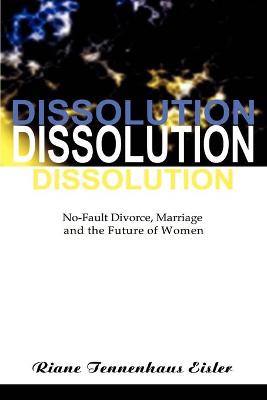 Book cover for Dissolution