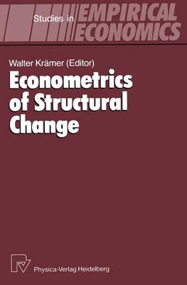 Book cover for Econometrics of Structural Change