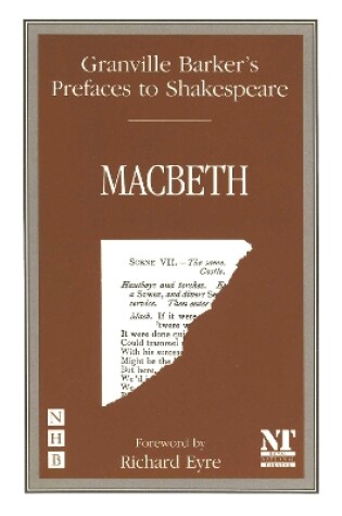 Cover of Preface to Macbeth