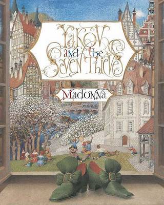 Book cover for Yakov and the Seven Thieves