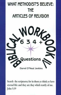 Book cover for What Methodist's Believe: The Articles of Religion