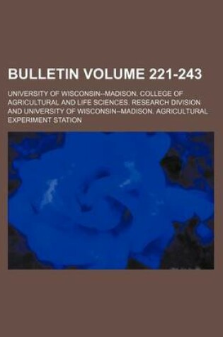 Cover of Bulletin Volume 221-243