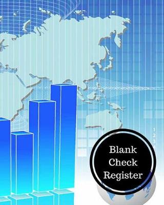 Cover of Blank Check Register