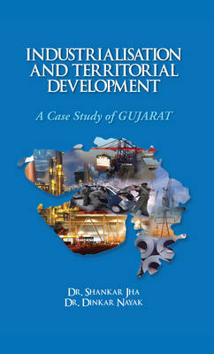 Book cover for Industrialisation and Territorial Development a Case Study of Gujarat