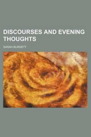 Cover of Discourses and Evening Thoughts