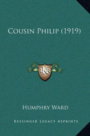 Cover of Cousin Philip (1919)