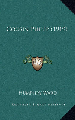 Book cover for Cousin Philip (1919)