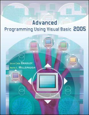 Book cover for Advanced Programming Using Visual Basic 2005 w/ 180-day software and Student CD ROM