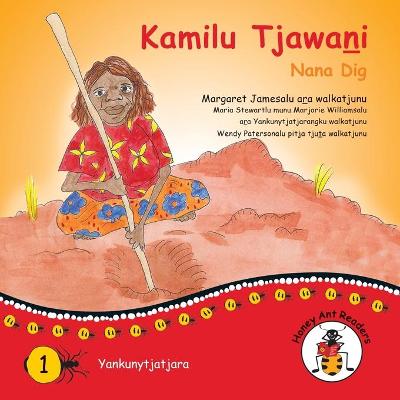 Book cover for Kamilu Tjawani - Nana Dig