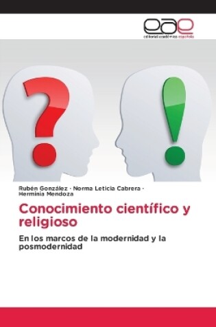 Cover of Conocimiento científico y religioso