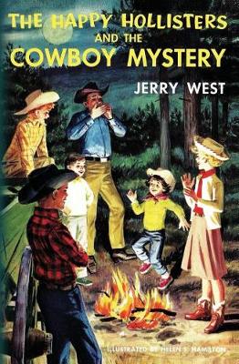Book cover for The Happy Hollisters and the Cowboy Mystery