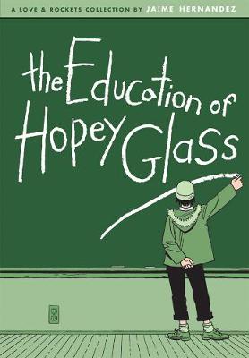 Book cover for The Education of Hopey Glass