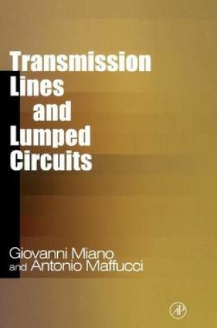 Cover of Transmission Lines and Lumped Circuits