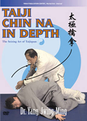Book cover for Taiji Chin Na in Depth