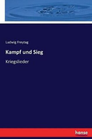 Cover of Kampf und Sieg