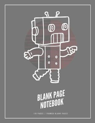 Book cover for Blank Page Notebook