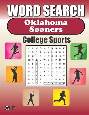 Book cover for Word Search Oklahoma Sooners