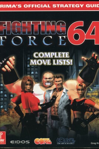 Cover of Fighting Force 64